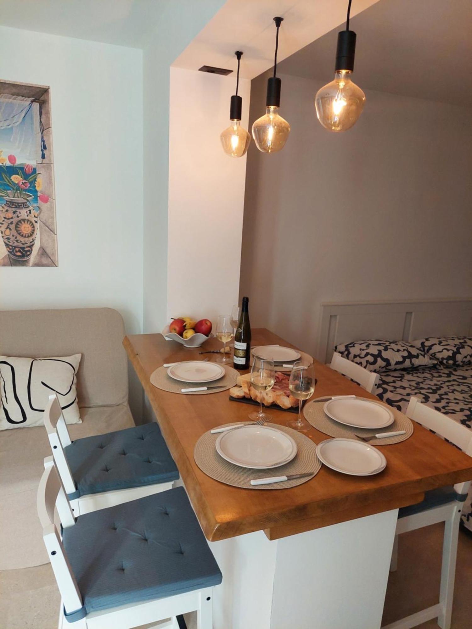 Delizia Apartment Ankaran Bagian luar foto